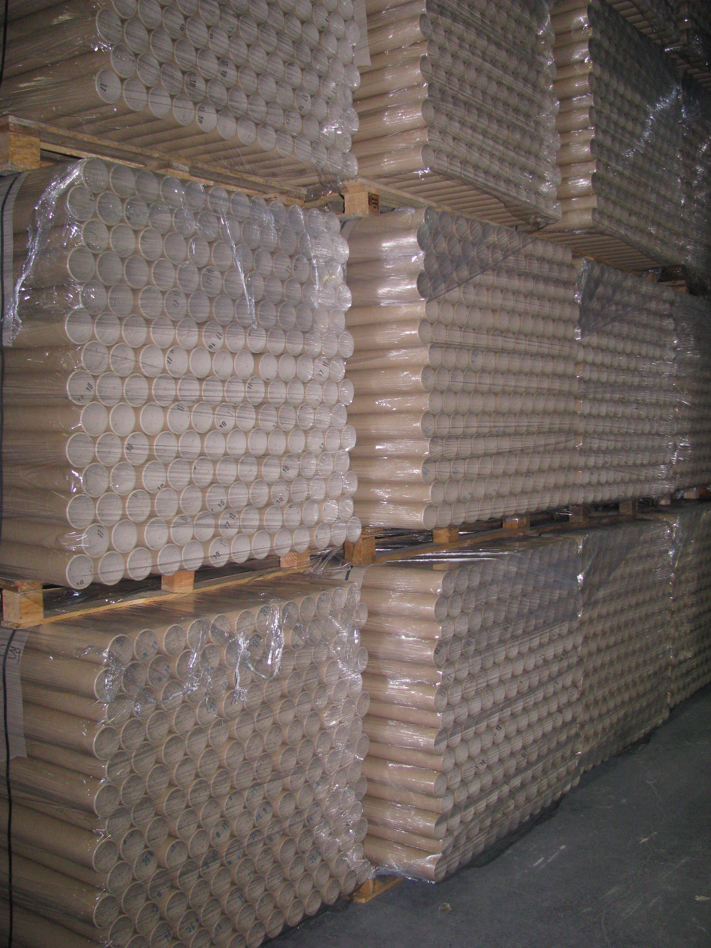 Pallets of Cores